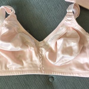 Bali 3820 Double Support Wire Free Pink Bra